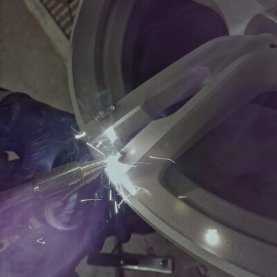 Aufschweißen/Mehraufwand